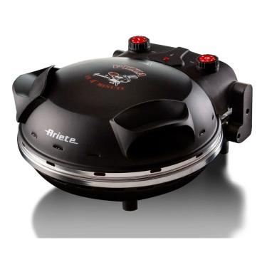 Imagem de Forno de Pizza Elétrico Ariete com Pedra Refratária 1200W 400ºC Preto - 917
