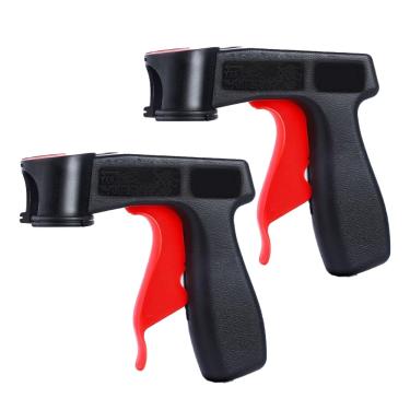 Imagem de Alça de gatilho de pulverizador para pintura (2 peças) – Aderência total para reparo automotivo