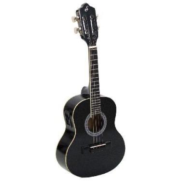 Imagem de Cavaco Eletroacústico Cs-14 Ep Com Equalizador, Preto - GIANNINI