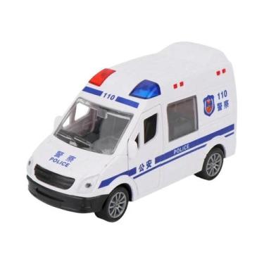 Imagem de Carrinho De Brinquedo De Metal Para Meninos: Ambulância De Resgate Hos