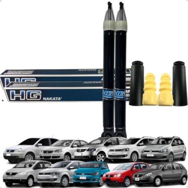 Imagem de Kit Amortecedor Batente Traseiro Original Polo Fox Spacefox - Nakata
