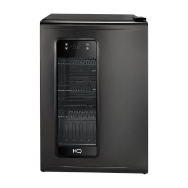 Imagem de Cervejeira Expositor Vertical HQ 100 Litros Frost Free Inox Titanium HQ-100CEVPVFFI 127V