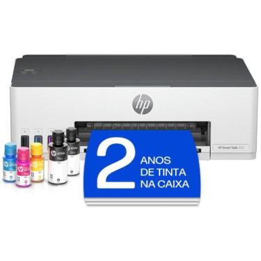 Imagem de Impressora HP Smart Tank 210 Jato de Tinta Térmico Colorida Wi-Fi USB,