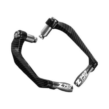 Imagem de Protetor De Mão Para Manete De Freio E Embreagem Kawasaki Z750 2007-20