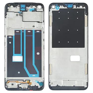 Imagem de HONGYAN Peças de substituição de telefone celular Placa da moldura do quadro do LCD da caixa dianteira para OPPO A32 PDVM00 Acessórios telefônicos