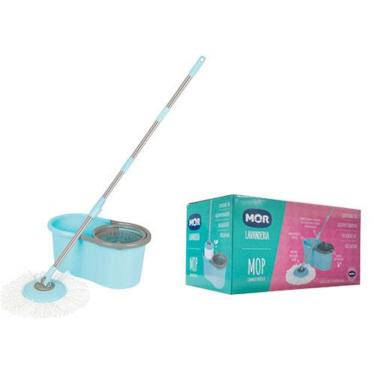 Imagem de Esfregão Mop Limpeza Pratica Mor