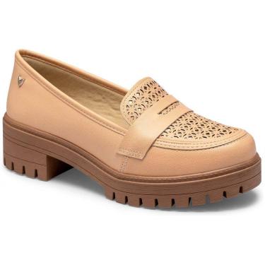 Imagem de Sapato Oxford Mississipi Q8554 Feminino - Nude
