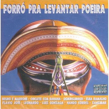 Imagem de Cd Forró Pra Levantar Poeira (Elba,Flavio Jose, Nando Cordel