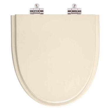 Imagem de Assento Sanitário Poliester Soft Close Studio Pêssego Rosa Shell para vaso Incepa