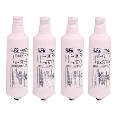 Imagem de Kit 4 Filtro Refil Compatível Purificador De Água Colormaq