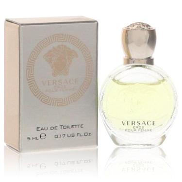 Imagem de Perfume Feminino Versace Eros  Versace 5 Ml Mini Edt