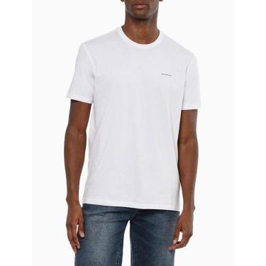 Imagem de Camiseta Mc Calvin Klein Logo Basico Peito - CKJM101-0900-Masculino