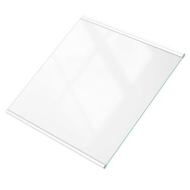 Imagem de Prateleira de vidro para geladeira DA97-20647A atualizada, compatível com prateleira de vidro para geladeira Samsung RS27T5200SR/AA, RS28A500ASR, RS27T5201SR/AA, RS27T5561SR/AA, RS27T5200SG Prateleira