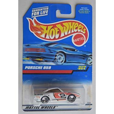 Imagem de Hot Wheels Rodas de barbear Porsche 959 #854 em escala 1:64