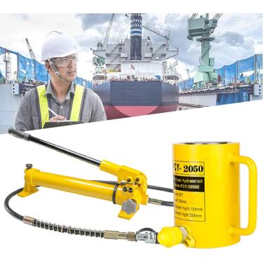 Imagem de Cilindros de elevação hidráulicos de macaco hidráulico, 10T/20T/30T,20T50MM