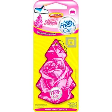 Imagem de Odorizante Aromatizante New Fresh Car Flowe Universal - LUXCAR