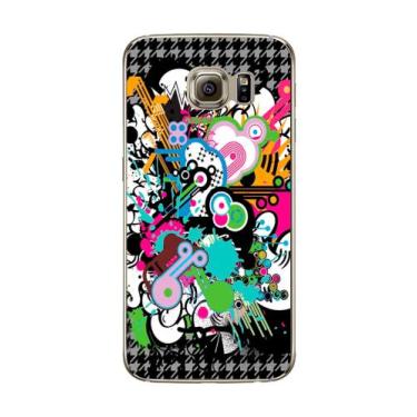 Imagem de Capa Adesivo Skin022 Verso Para Samsung Galaxy S6 Sm-g920 - KawaSkin