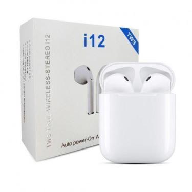 Imagem de Fone Ouvido I12 Bluetooth Touch Tws Ios Android