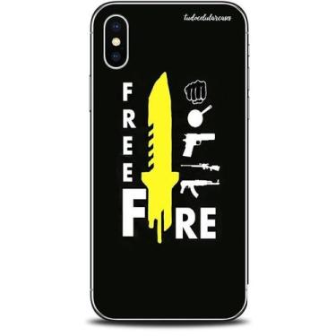 Imagem de Capa Case Capinha Personalizada Freefire Samsung J7 2016(METAL) - Cód.