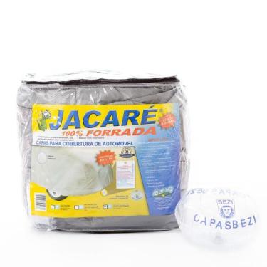 Imagem de Capa cobrir carro jacaré 100% forrada peugeot 306 sedan - BEZI