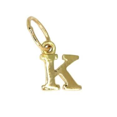 Imagem de Pingente em Ouro 18K Inicial mini - Elegancy Joias, K