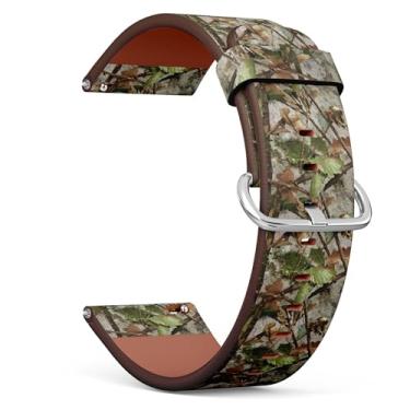 Imagem de THAZEE Pulseira para smartwatch Amazfit GTS 4 / GTS 4 Mini/GTS 3 / GTS 2 / GTS 2e / GTS 2 mini/GTS, 20 mm (camuflagem floresta realista)