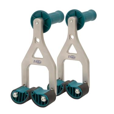 Imagem de Virutex Alça de transporte PT81U, capacidade de 46 mm, ferramenta de elevação e transporte, ferramenta de elevação para madeira, madeira compensada