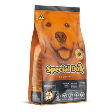 Imagem de Ração Special Dog Premium Carne Plus Para Cães Adultos 20kg