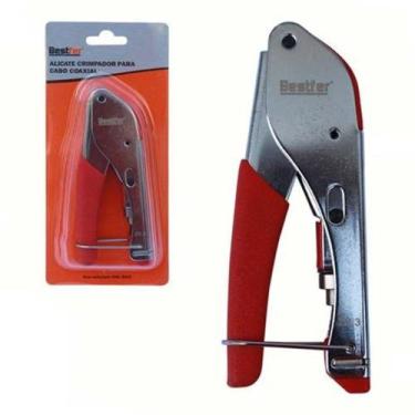 Imagem de Alicate Crimpador Para Cabo Coaxial - Bestfer