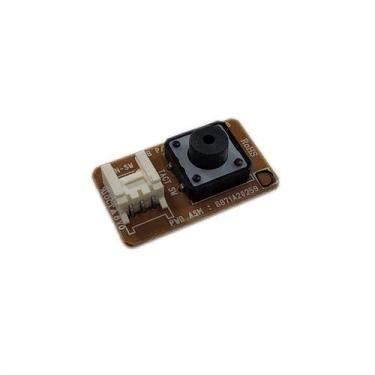 Imagem de Placa Sub Botão Liga Desliga Ar Condicionado LG 6871A20259D