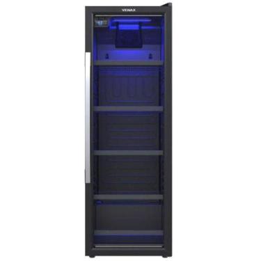 Imagem de Expositora Cervejeira Venax EXPVBL209 PF 209L LED Vidro Duplo, 220V