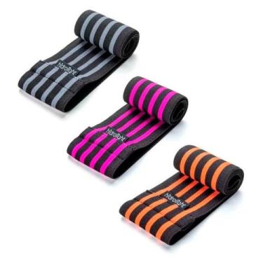Imagem de Kit 3 Peças Faixas Elásticas Hidrolight Ultra