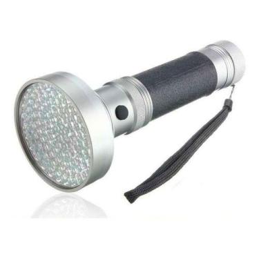 Imagem de Lanterna Ultravioleta 100 Leds UV Detecta Escorpião Dinheiro - Tarumã 
