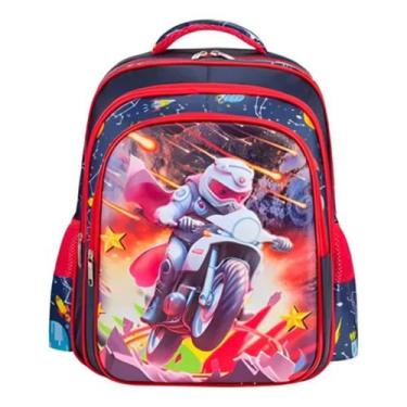 Imagem de Mochila Feminina Escolar Infantil Sereia Reforçada De Costa - Alwy, Mo