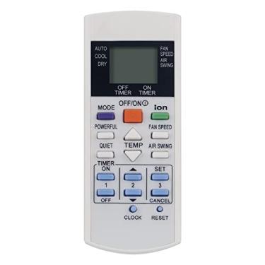 Imagem de A75C3299 Ternos de substituição de controle remoto A/C para ar condicionado Panasonic AC A75C2654 A75C2608 A75C2600 A75C2602 A75C2606 A75C2628 A75C2632 A75C2656 A7756 5C265 8 A75C3299 AT75C3299