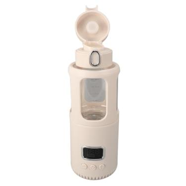 Imagem de Aquecedor de Mamadeira Portátil, 37 ℃ a 55 ℃ Capacidade de 350ML USB Aquecedor de Leite Portátil Fórmula de Viagem ou Aquecedor de água para Viagens, Aquecedor de Leite Materno
