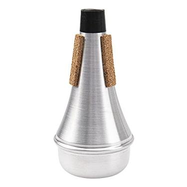 Imagem de 1Pcs Yootones Trumpet Mute,Lightweight Aluminum Mini Trumpet Practice Mute Compatible with Jazz,Classic,Beginners & Students