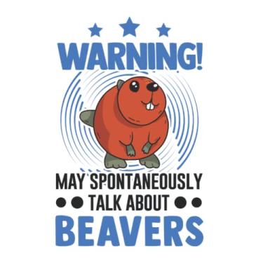 Imagem de Biber Tagesplaner: May spontaneously talk about Beavers Biber/Kalender 2023 & 2024 / Wochenplaner Tagesplaner Planer/Planungsbuch To-Do-Liste / 6x9 Zoll / 100 ausfüllbare Seiten