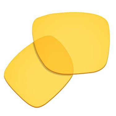 Imagem de Novas lentes de substituição UV400 de espessura de 1,8 mm para óculos de sol Oakley Holbrook Metal OO9136 - Opções