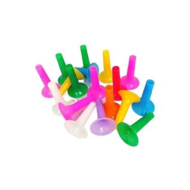 Imagem de Kit 60 Mini Brinquedos Corneta e Lingua de Sogra Aniversario - VENDEU 