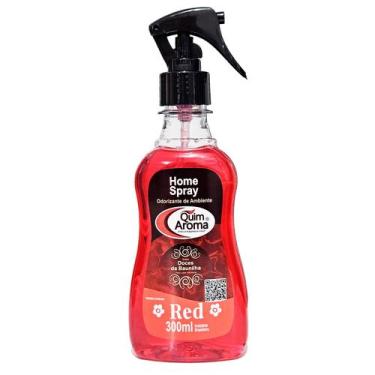 Imagem de Odorizante de Ambiente Quim Aroma Home Spray Red 300ml