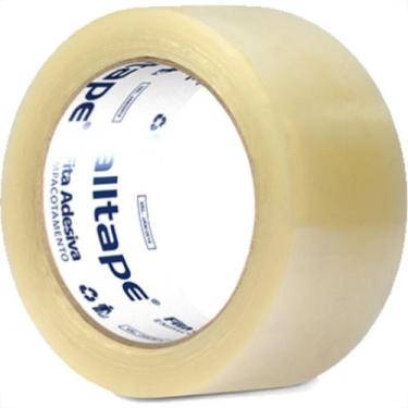 Imagem de Fita Embal Alltape 48X45 Transp - Kit C/4 Unidades