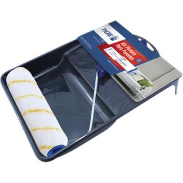 Imagem de Kit P/Pintura Tigre 1576 C/3Pcs