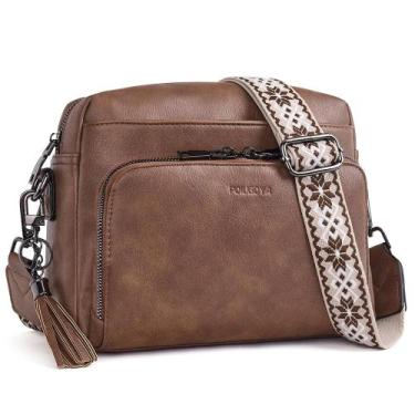 Imagem de Bolsa Tiracolo POIUGOYA Vegana Moderna para Mulheres