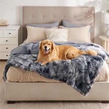 Imagem de Cobertor Impermeável Bedsure para Cães Grandes (150x200cm)