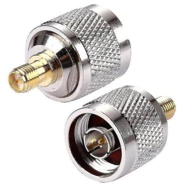 Imagem de Conectores WiFi RP-SMA para Computador - Adaptador Macho N