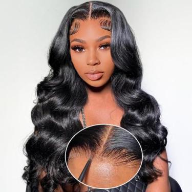 Imagem de Peruca Hedy Wear and Go - Cabelo Humano Body Wave 22" - Sem Cola