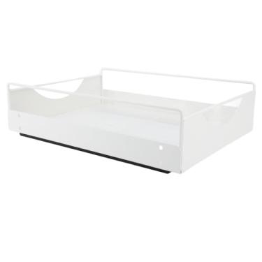 Imagem de Pull Gabinete Org Organizador de Gabinete Pull Aço Carbono Aço Liso Deslizamento Silencioso Prateleiras para Fora da Despensa para Banheiro Guarda -roupa Preto L 302x401x115mm (M) (L (60cm / (L