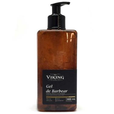 Imagem de Gel de Barbear 500mL Tradition Transparente Sem Espuma Viking
