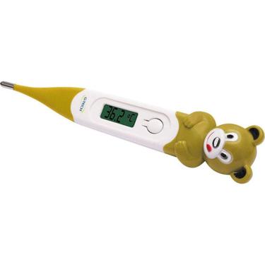 Imagem de Termômetro Clínico Digital Ponta Flexível Urso Ursinho G-tech Infalntil